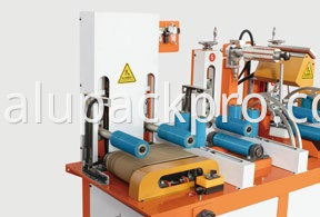 automatic film taping machine